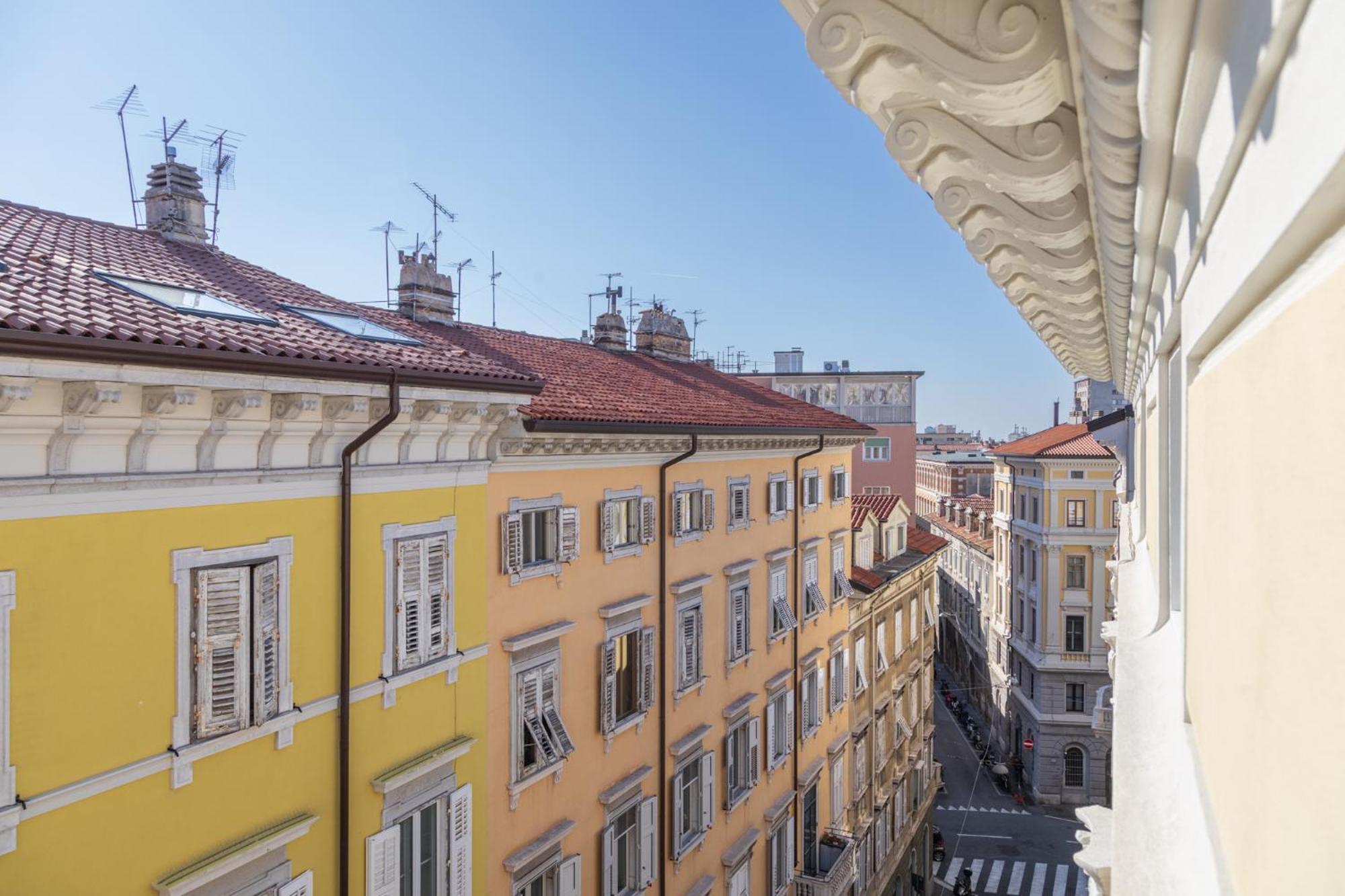 Central Trieste - Elegant City Stay المظهر الخارجي الصورة