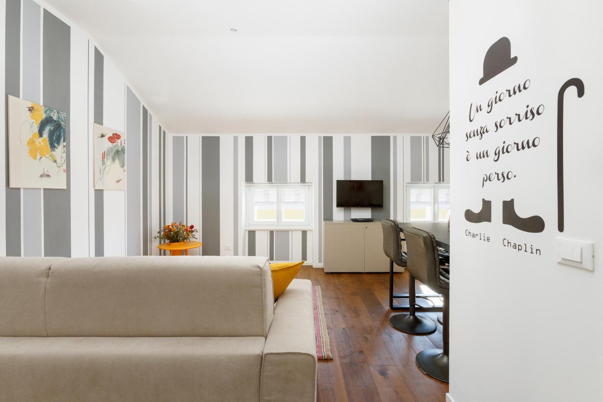 Central Trieste - Elegant City Stay المظهر الخارجي الصورة