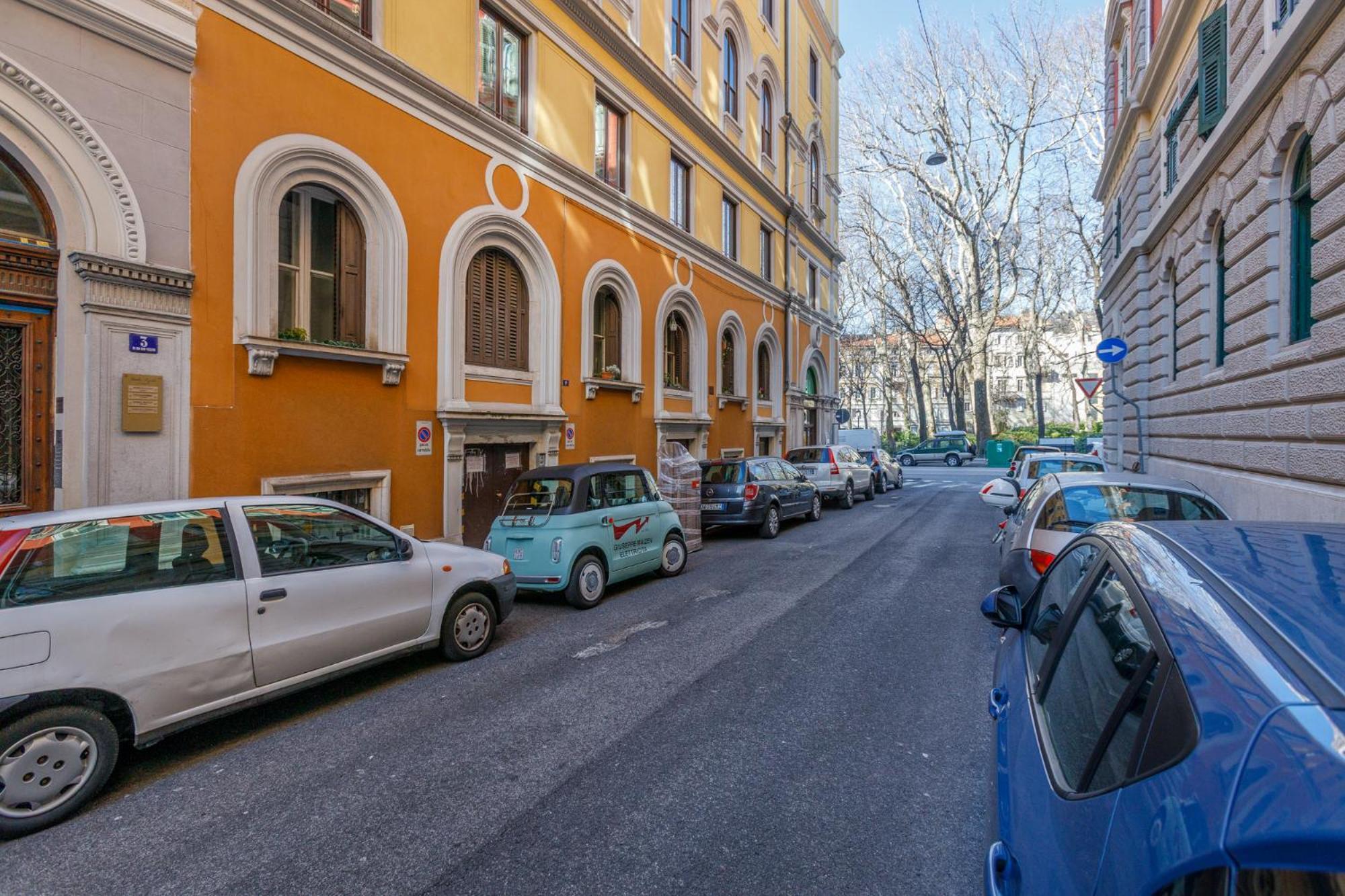 Central Trieste - Elegant City Stay المظهر الخارجي الصورة
