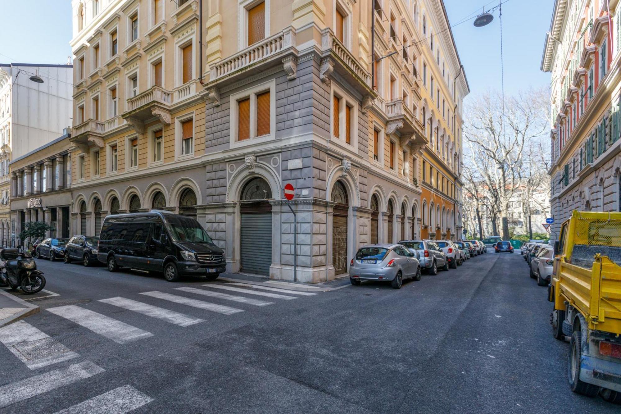 Central Trieste - Elegant City Stay المظهر الخارجي الصورة