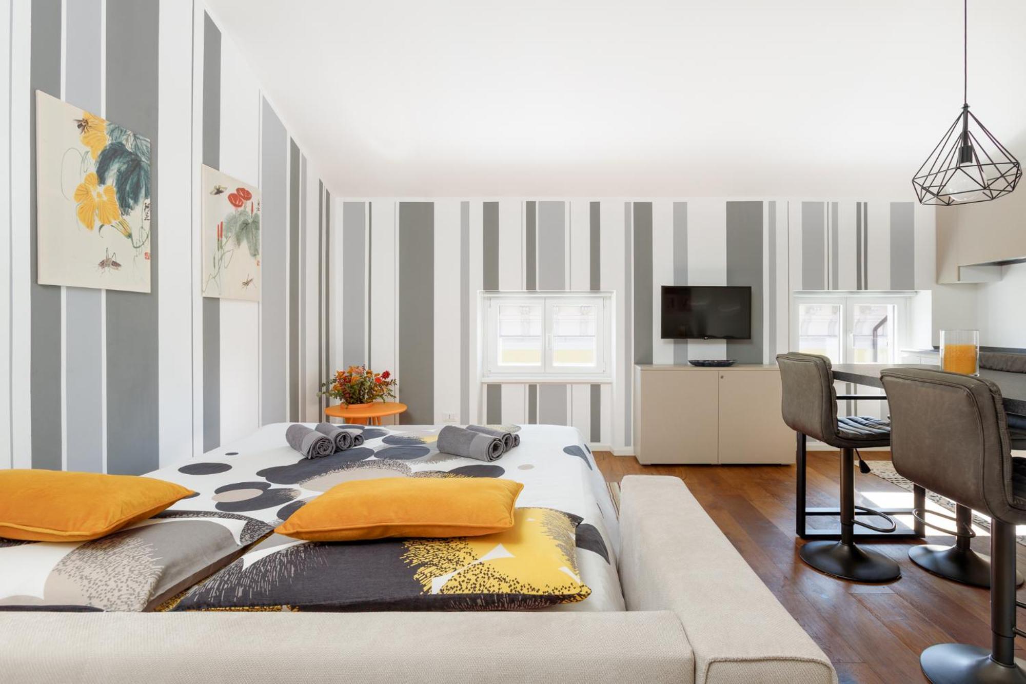 Central Trieste - Elegant City Stay المظهر الخارجي الصورة