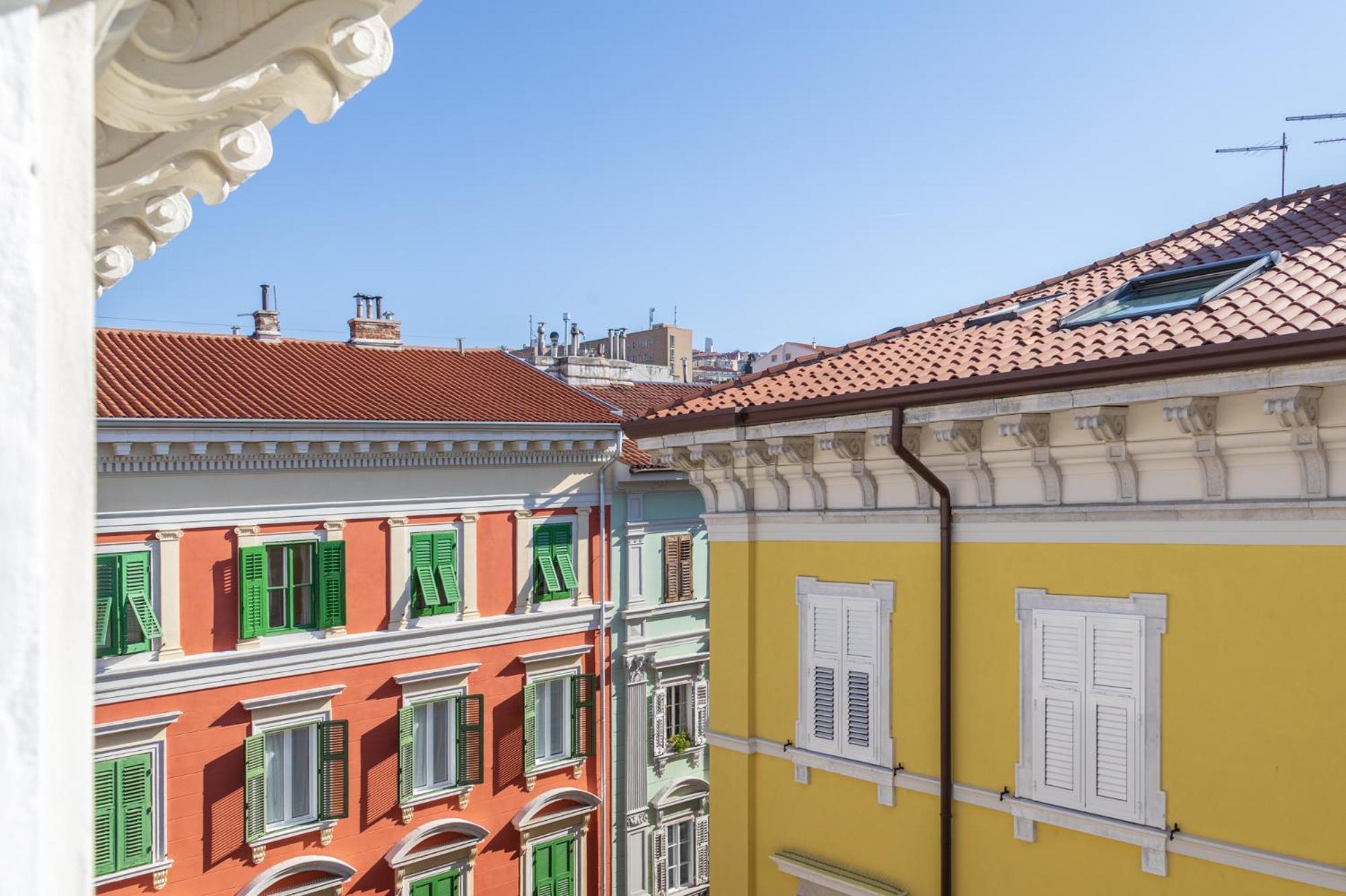 Central Trieste - Elegant City Stay المظهر الخارجي الصورة