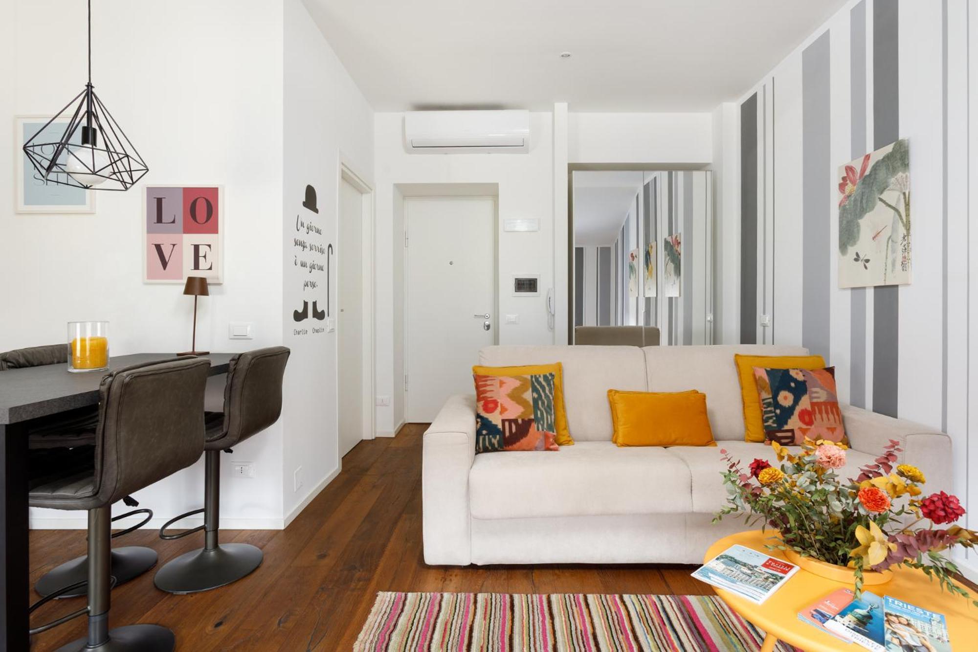 Central Trieste - Elegant City Stay المظهر الخارجي الصورة